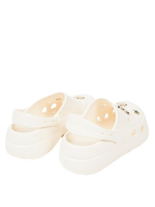 Sonimix Damen Clogs Beige