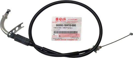 Genuine Throttle Cable Wire Suzuki Address 125i No1