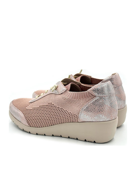 Damen Anatomisch Sneakers Nude