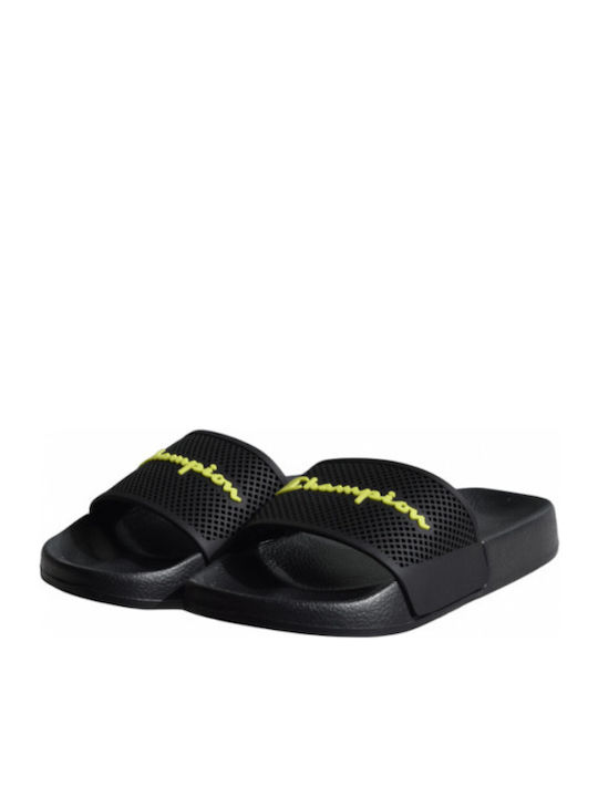 Champion Kids' Slides Black