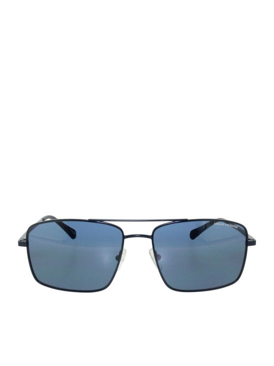 Armani Exchange Ochelari de soare Gri cu Cadru & Albastru Lentilă Armani Exchange Ochelari de soare Gri cu Cadru & Albastru Lentilă