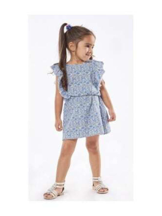 Evita Kinderkleid Blue