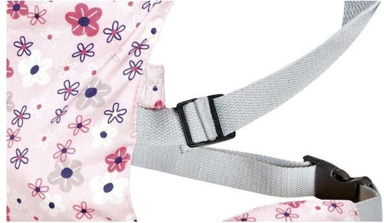 Μάρσιππος Κούκλας Ροζ Floral Goki