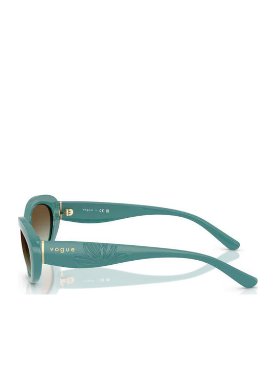 Vogue Feminini Ochelari de soare cu Verde Cadru VO5630S 3194E8