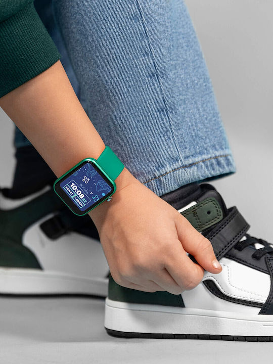 Tikkers Παιδικό Smartwatch Πράσινο