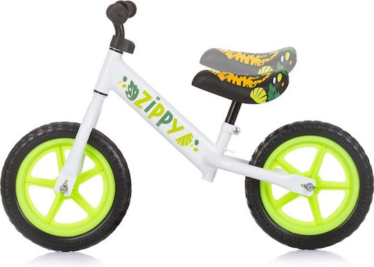 Chipolino Bicicletă de Echilibru pentru Copii Zippy Alb