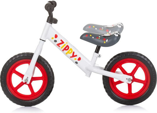 Chipolino Bicicletă de Echilibru pentru Copii Zippy Alb