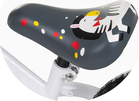 Chipolino Bicicletă de Echilibru pentru Copii Zippy Alb