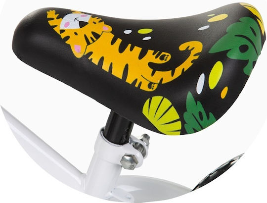 Chipolino Bicicletă de Echilibru pentru Copii Zippy Alb