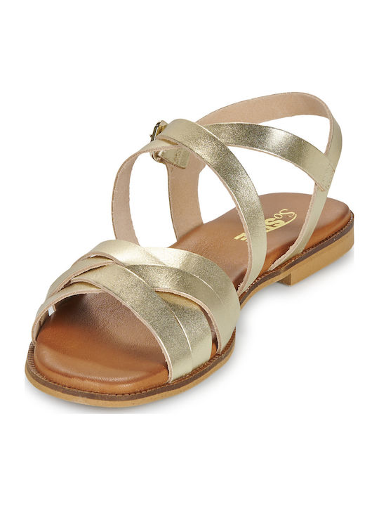 Marietta Herrensandalen in Gelb Farbe