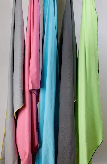 Armonia Style Πετσέτα Microfiber Σώματος Lime 90x180εκ.