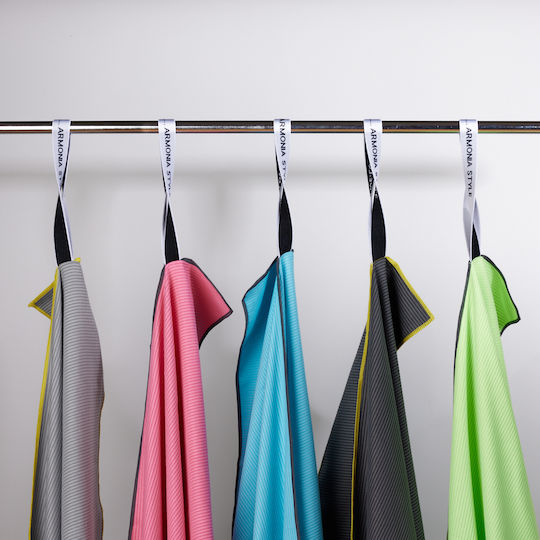 Armonia Style Πετσέτα Microfiber Σώματος Lime 90x180εκ.