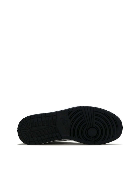 Air  1 Retro High Og Stiefel Silber Toe