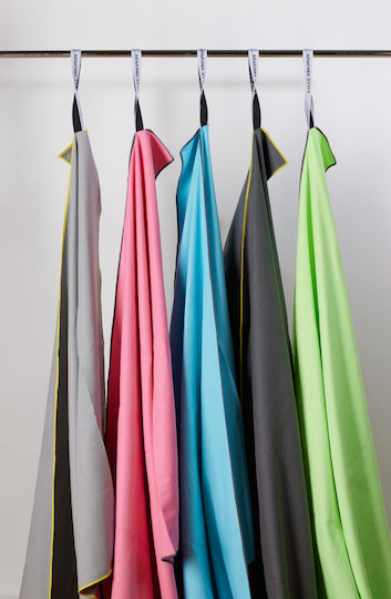 Armonia Style Towel Body Microfiber Lime 90x180cm