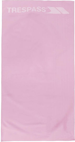 Trespass Mikrofasertuch Gesicht Antibakteriell Rosa 90x45cm