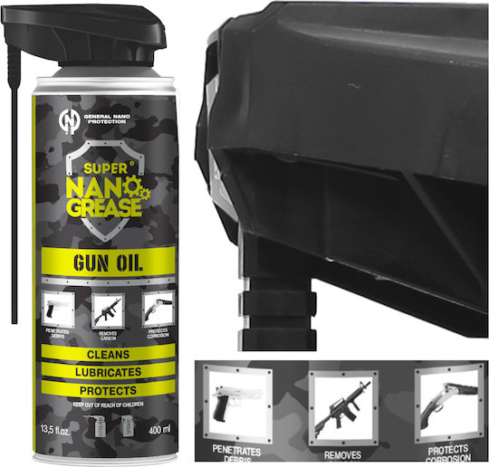 General Nano Protection Gun Oil 400 Ml
