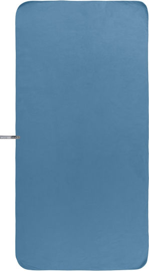 Sea to Summit Drylite Πετσέτα Microfiber Προσώπου Μπλε 120x60εκ.
