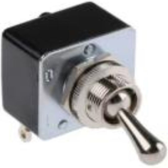Διακόπτης Rocker On-off Διπολικός Dpst 4 Pin 2a/250vac Άνοιγμα Φ13.0mm 17x23.5x26mm Marquardt 0132.0601