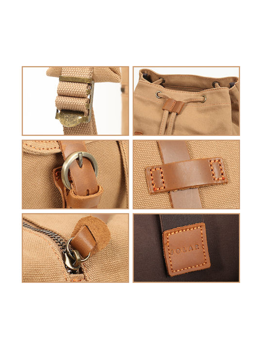 Jolar Rucksack Wasserdicht 39Es Gelb