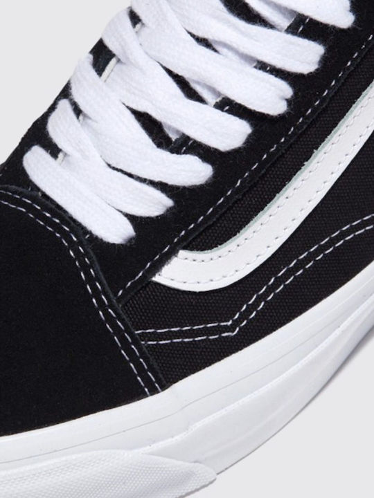 BROOKLYN Kids Sneakers with Scratch Black