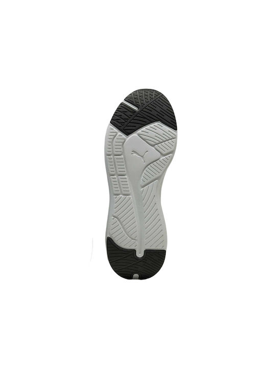 Softride Symmetry Fuzion Bărbați Pantofi sport Alergare Albe