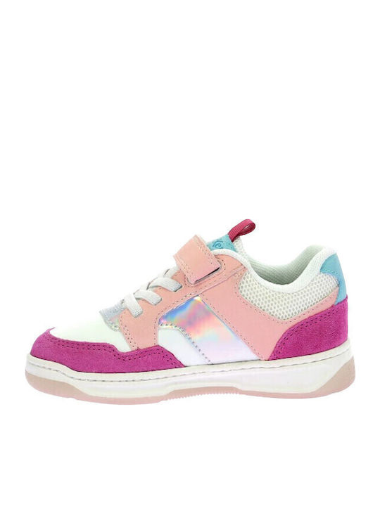 Kids Sneakers with Scratch Multicolour