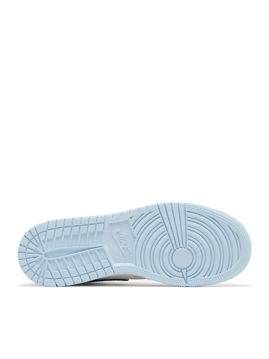 Air  1 Παιδικά Sneakers High Ice Blue