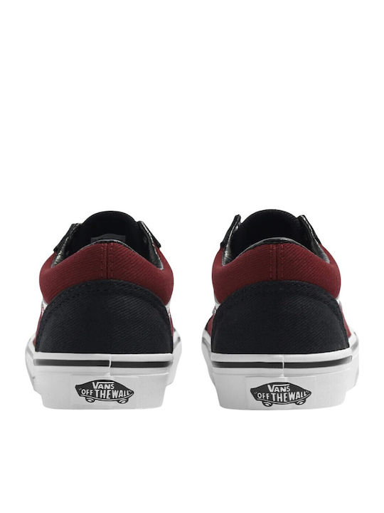 Old Skool Παιδικά Sneakers Μπορντό