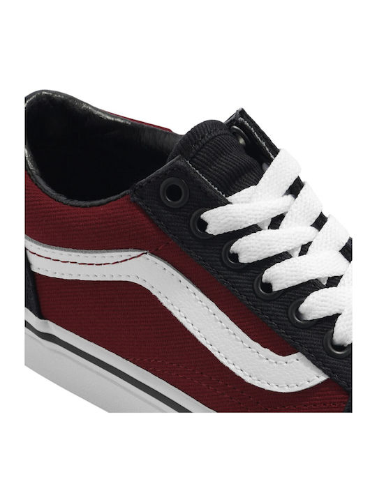 Old Skool Παιδικά Sneakers Μπορντό