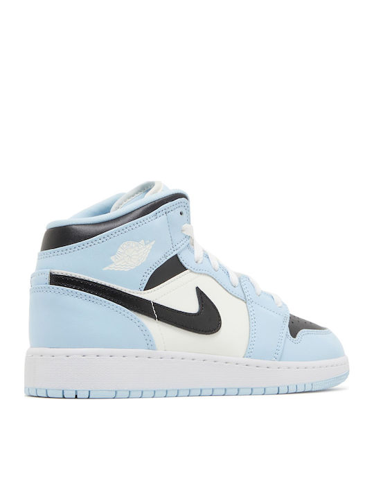 Air  1 Παιδικά Sneakers High Ice Blue
