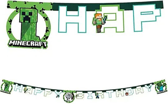 Procos Garland for Minecraft Party