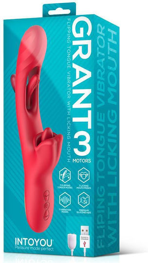 IntoYou Klitoris Vibrator Rot