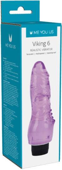 Me You Us Realistisch Vibrator Lila