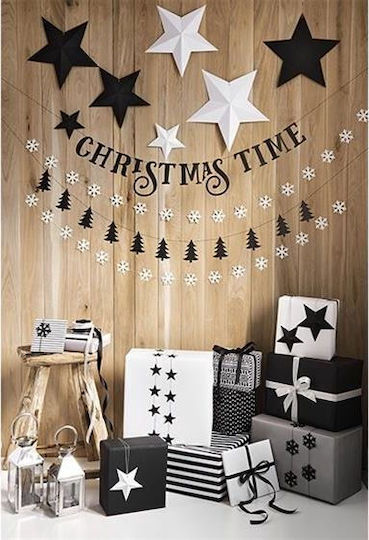 PartyDeco Hängendes Ornament für Party 6 Stück 3 cm