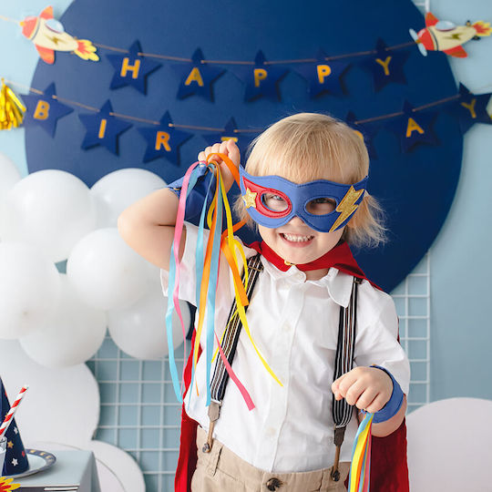 PartyDeco Happy Birthday Γιρλάντα για Party 250εκ.