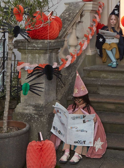 Meri Meri Κρεμαστό Διακοσμητικό για Party Halloween 12τμχ 17.8εκ.