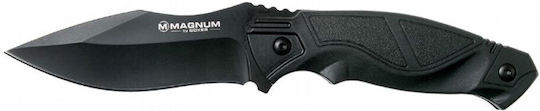 Boker Magnum Advance Pro Fixiertes Messer Schwarz In Scheide