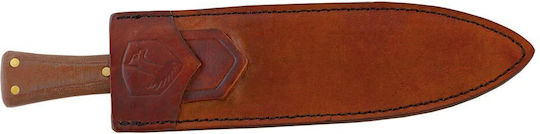 Condor Tool & Knives African Bush Μαχαίρι Επιβίωσης Καφέ σε Δερμάτινη Θήκη