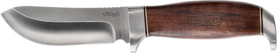 Umarex Cuțit Skinner Premium Maro în Husă Din Piele