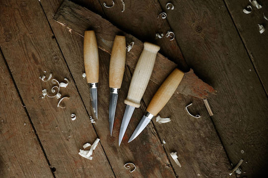 Morakniv Mora 105 Cuțit Bej Cu Husă