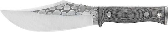 Condor Tool & Knives Gryphus Bowie Μαχαίρι Γκρι σε Δερμάτινη Θήκη