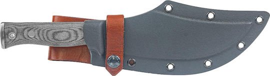 Condor Tool & Knives Gryphus Bowie Μαχαίρι Γκρι σε Δερμάτινη Θήκη