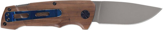 Walther BWK 2 Briceag Blue Wood în Toc