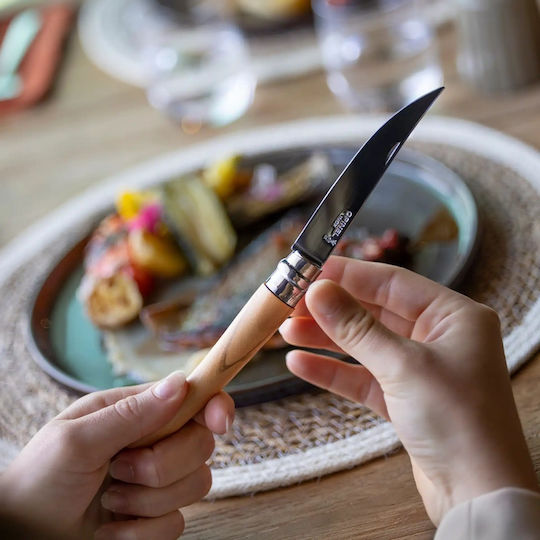 Opinel No.10 Джобно Ножче Бежово