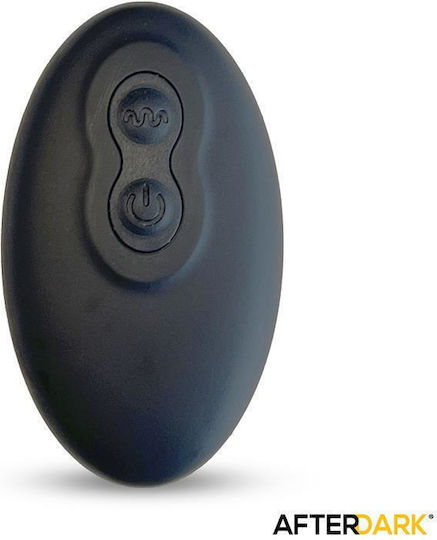 LateToBed Anal Plug with Wireless Functionality and Vibration Black 9.9cm