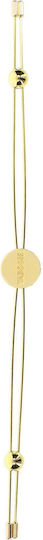 Taboom Nipple Clamps in Gold Color