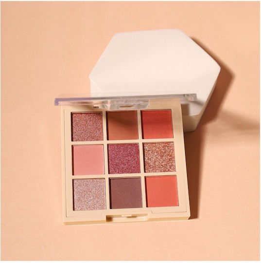 Sunkissed Eyeshadow Lidschattenpalette in fester Form Bronze Passion 9gr