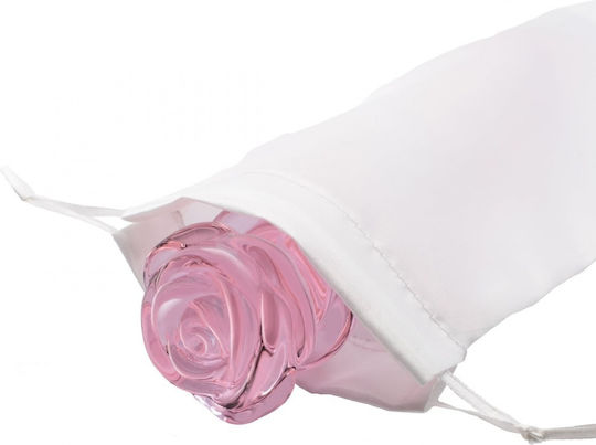 Dream Toys Γυάλινο Dildo Ροζ 23cm