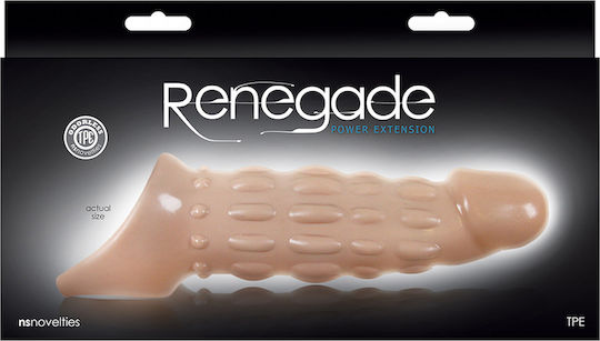 Ns Novelties Renegade Power Extensie Penis Transparentă 5cm