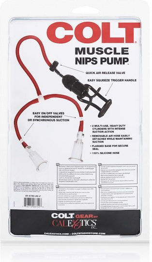 Colt Muscle Nips Pump Clitoral & Nipple Suction Device
